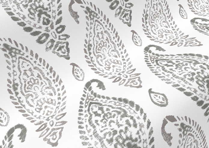 Wollerton, Grey - Roller Blind - Image 4